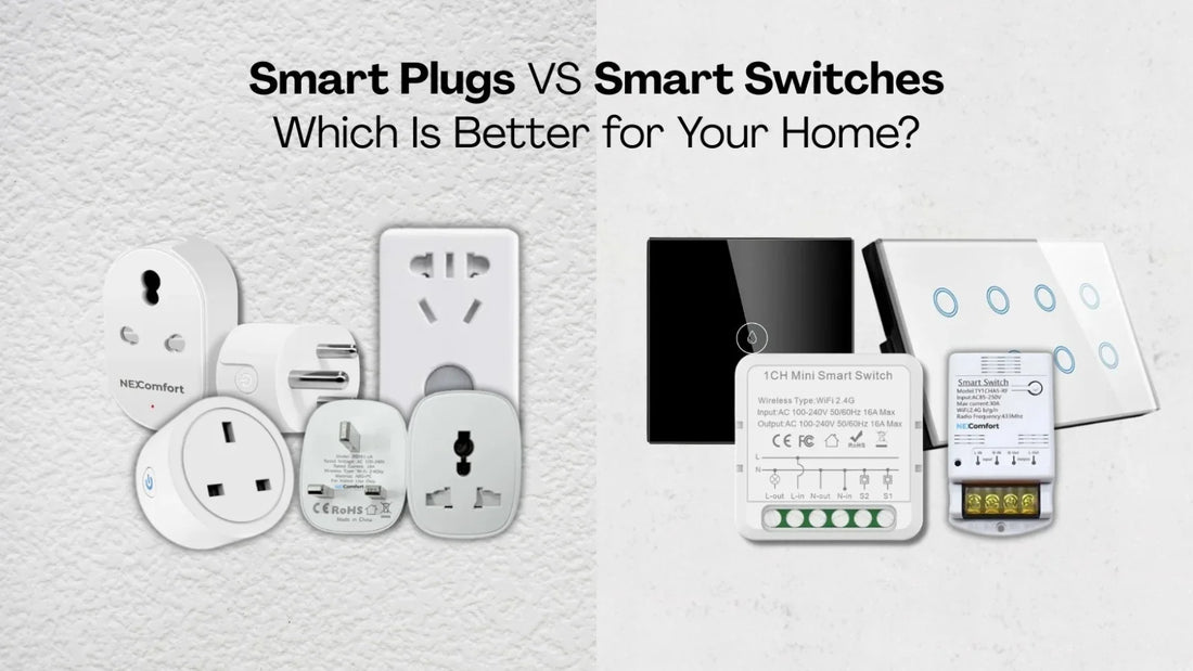 Smart Plug vs Smart Switch Pakistan – Complete Comparison Guide (2026)