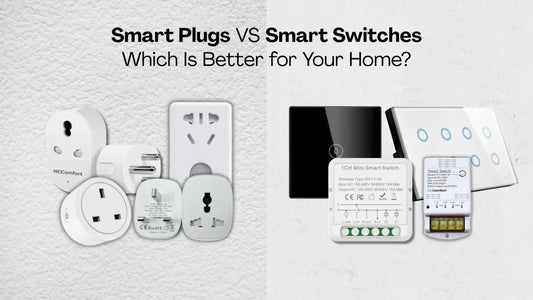Smart Plug vs Smart Switch Pakistan – Complete Comparison Guide (2026)