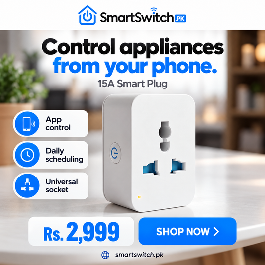 15A US Type Smart Plug 