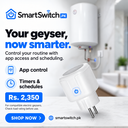 16A EU Type Smart Plug  
