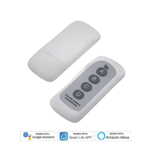 4 Button Wireless RF Remote Control 433MHz 4-Channel RF Transmitter