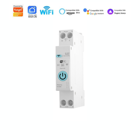 Smart 63A Unit Lock Breaker – Power Control with Monitoring & Expense Control