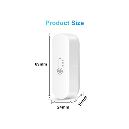 Zigbee Temperature and Humidity Sensor