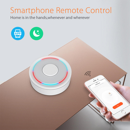 Smart Zigbee Wired & Wireless Gateway Hub