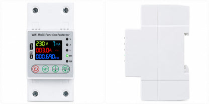 63A LCD Reclosing Protector 2p L+N Disc