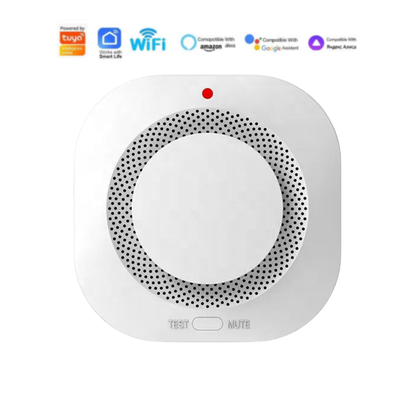 Zigbee Smoke Detector For Home Protection