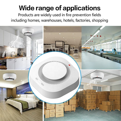 Zigbee Smoke Detector For Home Protection