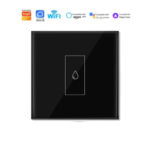 Wifi Smart 20A Boiler Switch – Geyser Water Heater Touch Panel | With Power Moniter