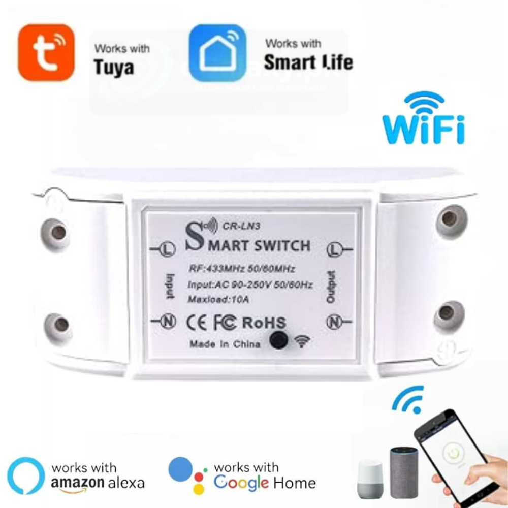 Smart Switch 10A