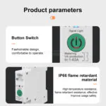 63A Smart WiFi Breaker for Geyser