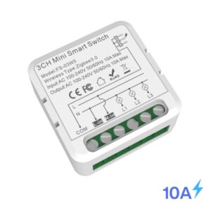 3CH Mini Smart WiFi Switch 10A | DIY Switch Module with App Control
