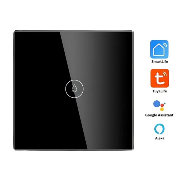 40A Smart Switch – Heavy Duty Wall Touch Switch for Geyser & Motor