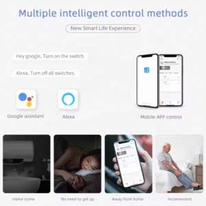 40A smart touch switch