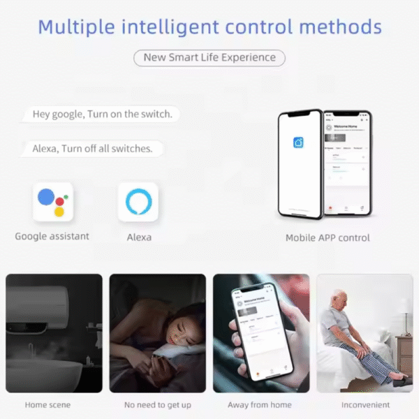 40A smart touch switch