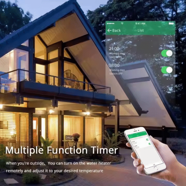 40A smart touch switch