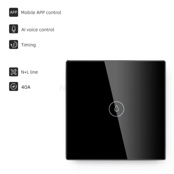 40A smart touch switch