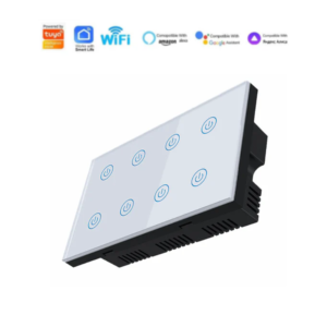 8 Gang WiFi Touch Switch
