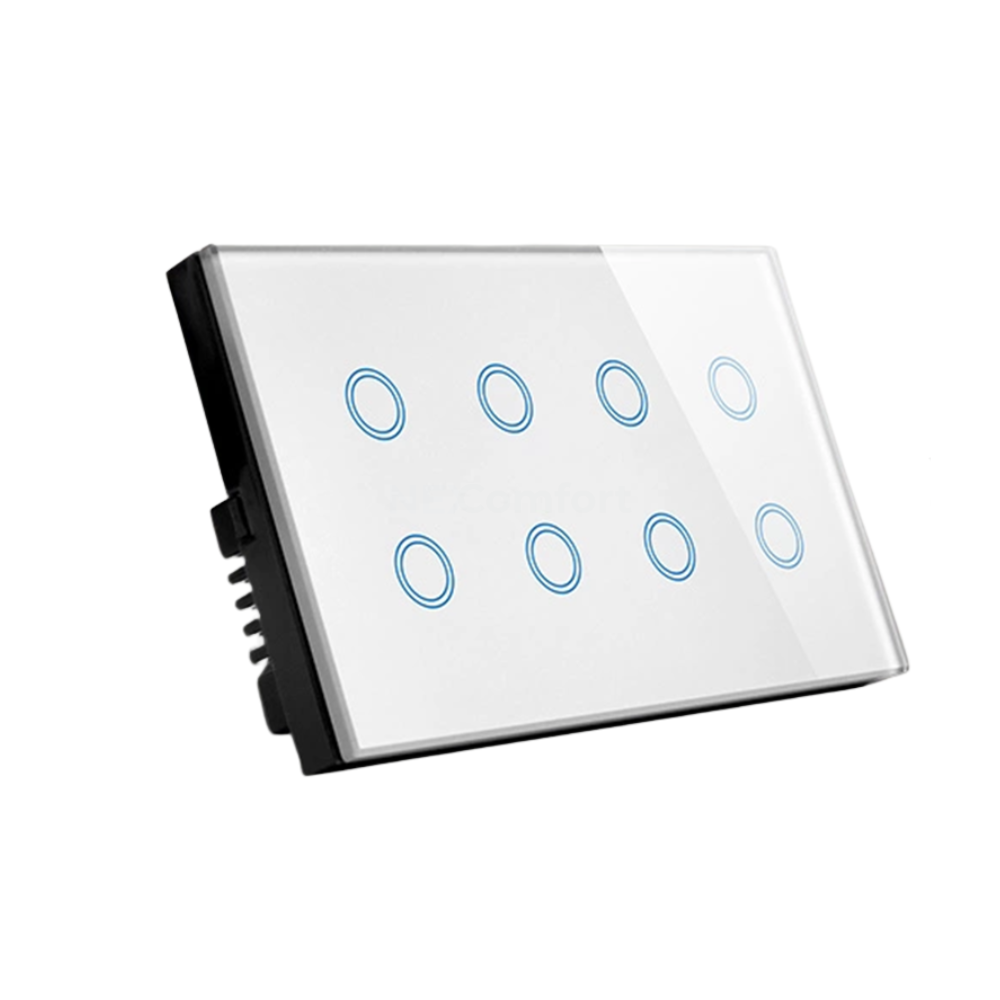 8 Gang WiFi Touch Switch