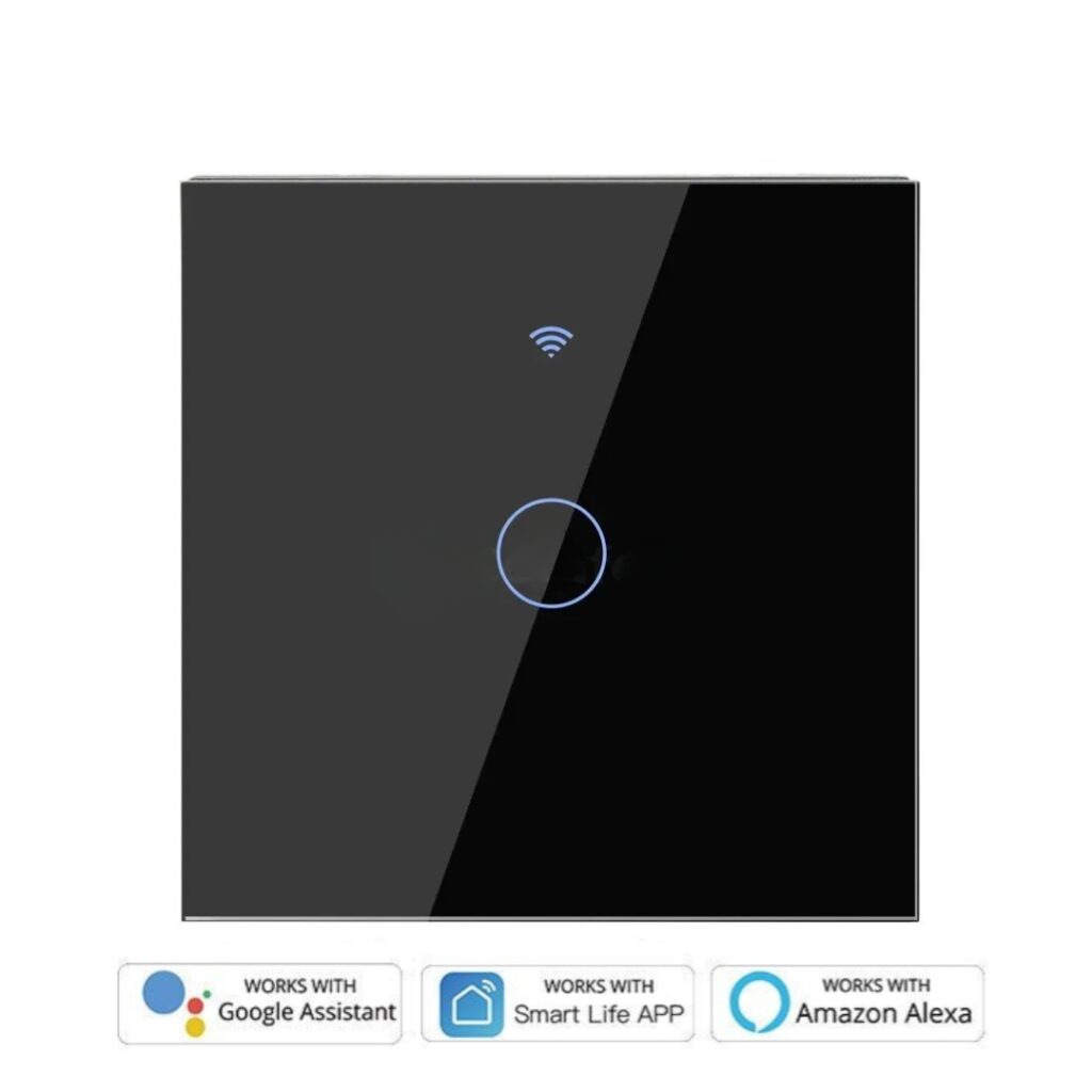 WiFi Touch Switch Panel 1 Gang