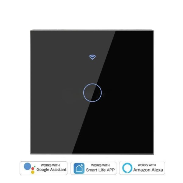 WiFi Touch Switch Panel 1 Gang