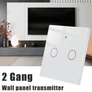 WiFi Touch Switch Panel 2 Gang