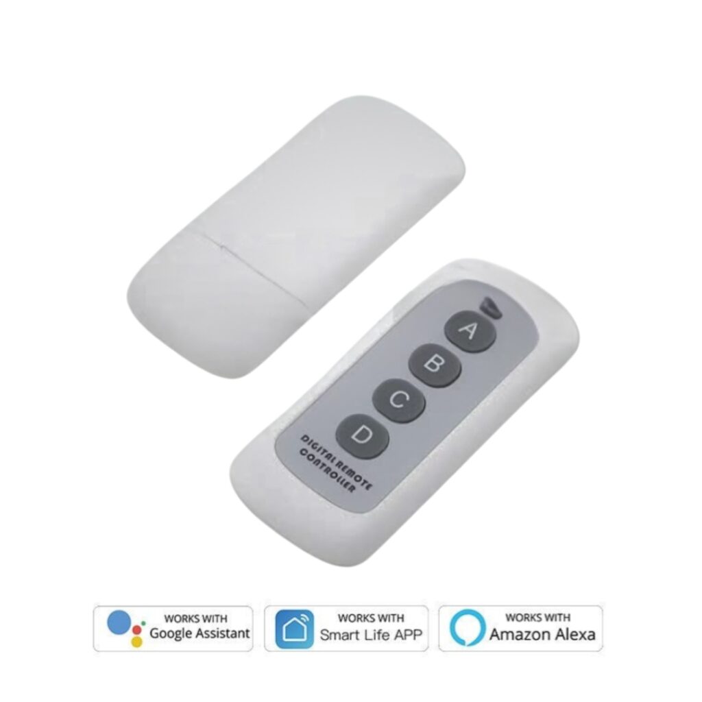 4 Button Wireless RF Remote Control