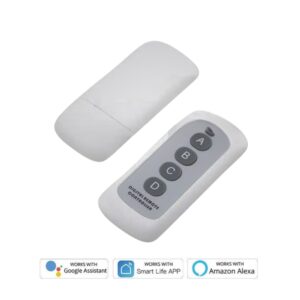 4 Button Wireless RF Remote Control
