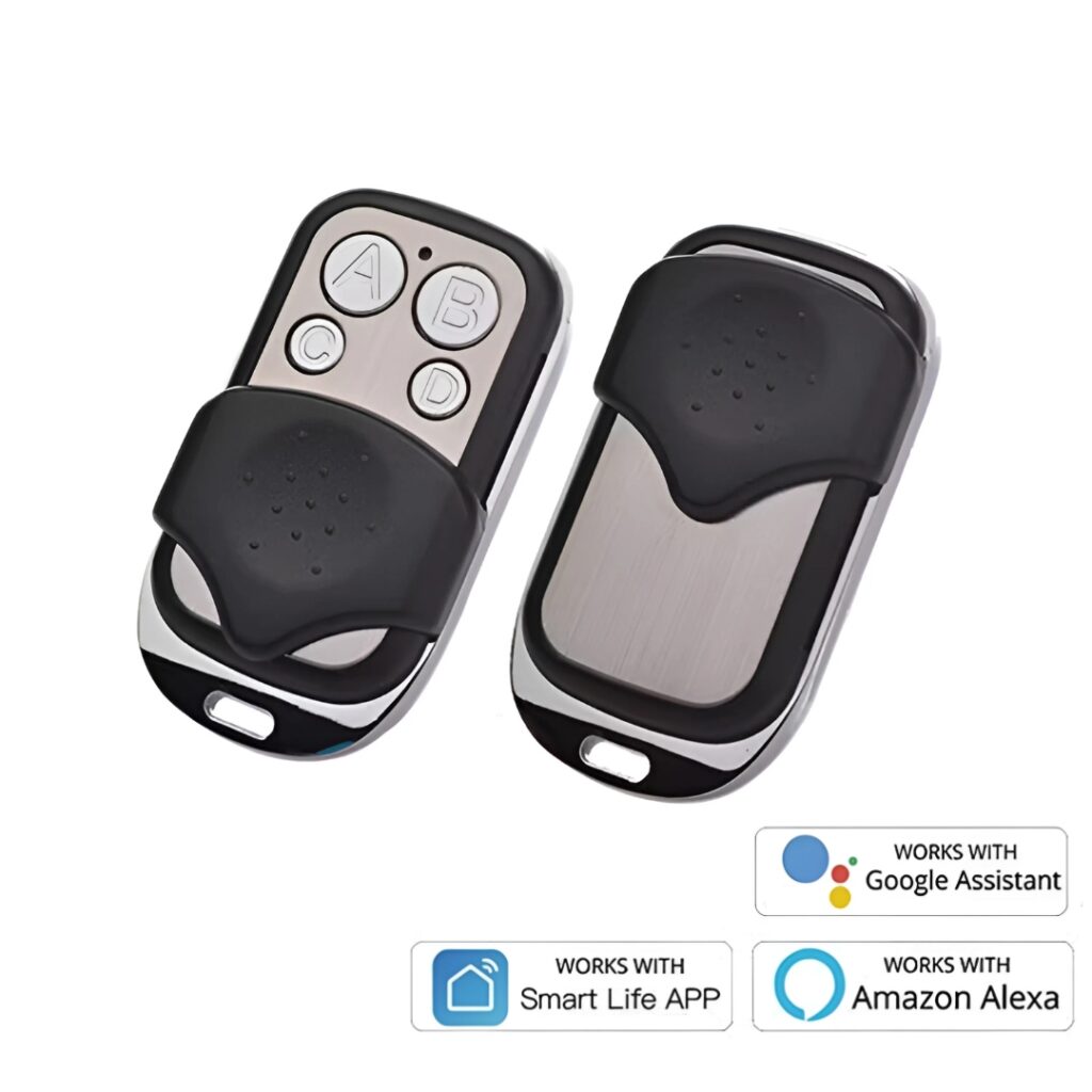 4 Channel 433MHz RF Remote Control