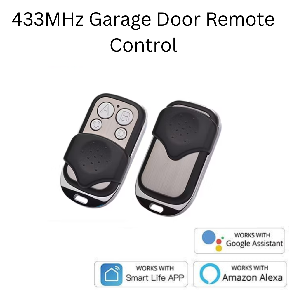 433MHz Garage Door Remote Control 
