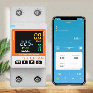 63A WiFi Smart Energy Meter