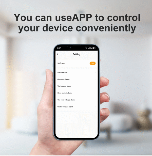 Smart 63A Unit Lock Breaker