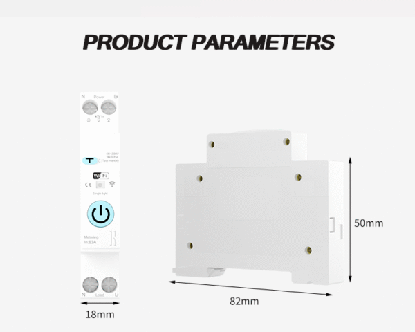 Smart 63A Unit Lock Breaker