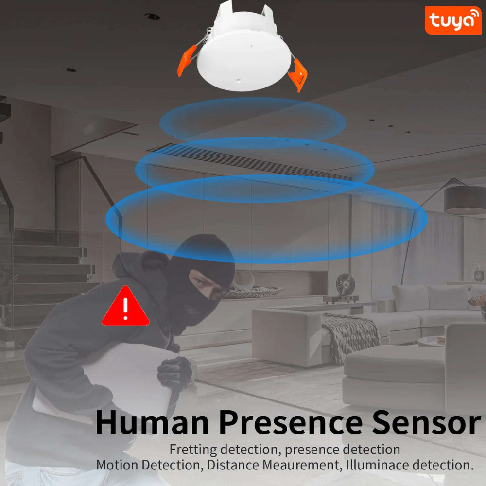 Tuya Ceiling Light Sensor