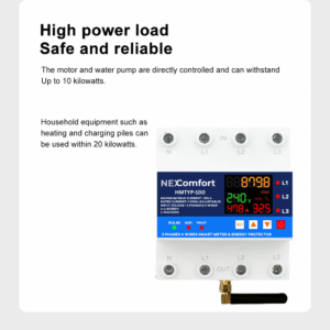 100A WiFi Smart Circuit Breaker