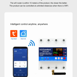 100A WiFi Smart Circuit Breaker