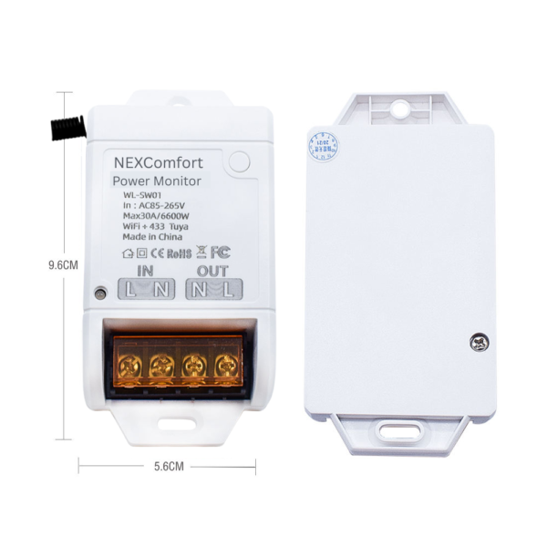 30A WiFi Smart Relay Switch in Pakistan