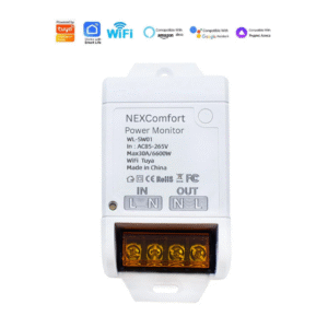 30A WiFi Smart Relay Switch