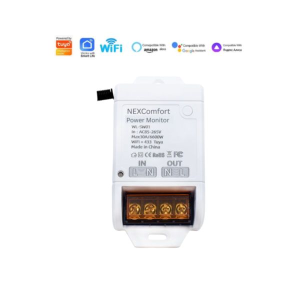 30A WiFi Smart Relay Switch in Pakistan
