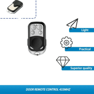 433MHz Garage Door Remote Control