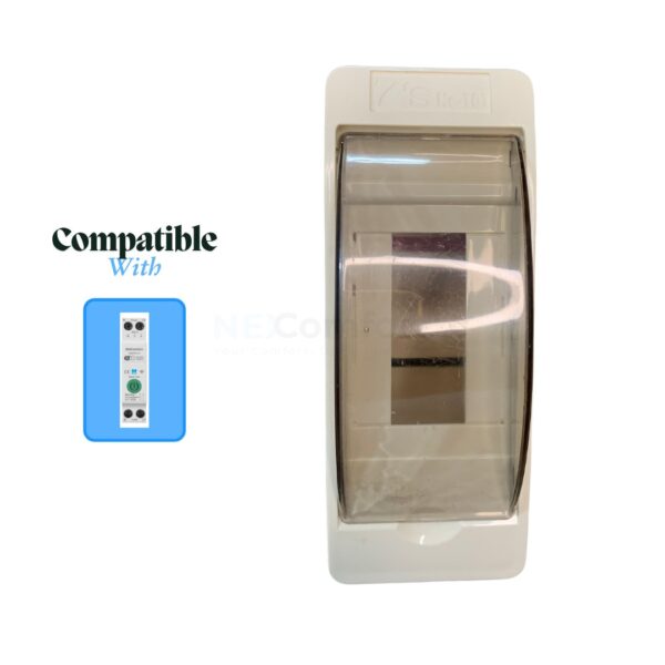 Waterproof Circuit Breaker Distribution Box – Perfect for Solar PV Systems compatibility