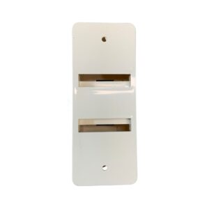 Waterproof Circuit Breaker Distribution Box – Perfect for Solar PV Systems back side