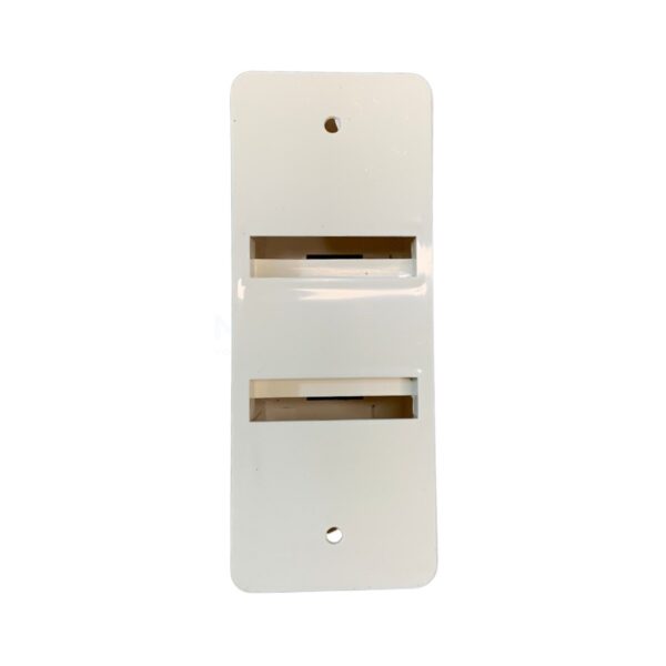 Waterproof Circuit Breaker Distribution Box – Perfect for Solar PV Systems back side