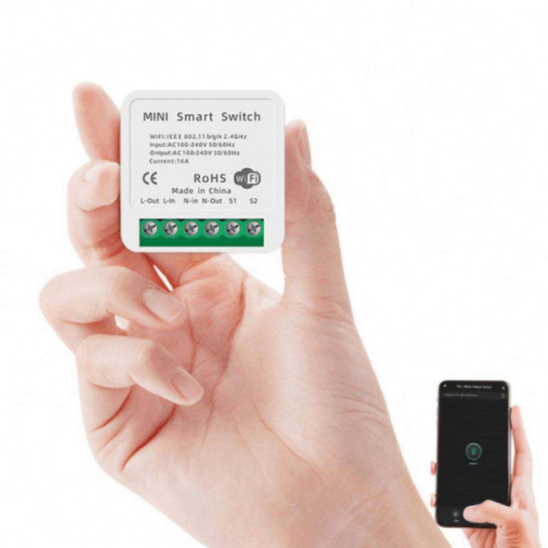 Mini Smart WiFi Switch
