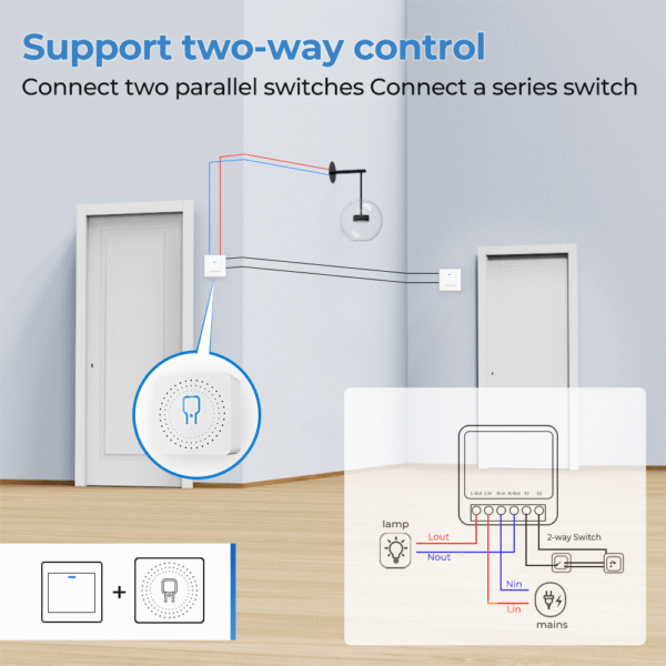 Mini Smart WiFi Switch