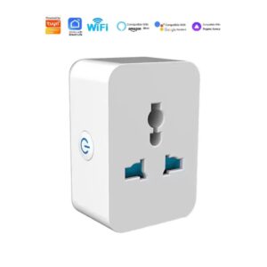 Smart Plug in Pakistan – Universal 15A WiFi Socket with Voice Control