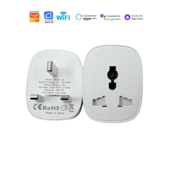Tuya 16A WiFi Plug
