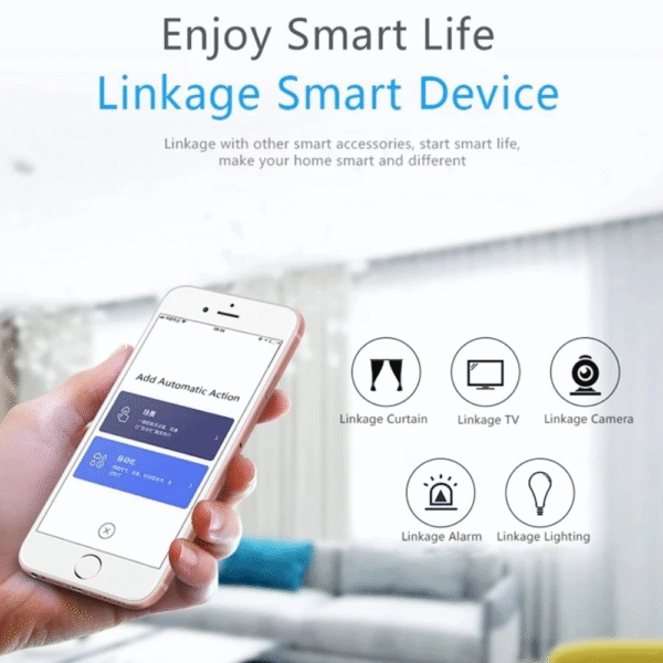Tuya Smart WiFi PIR Motion Sensor
