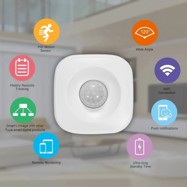 WiFi PIR Motion Sensor in Pakistan – Smart Movement Detector