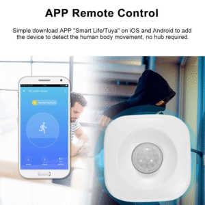 Tuya Smart WiFi PIR Motion Sensor