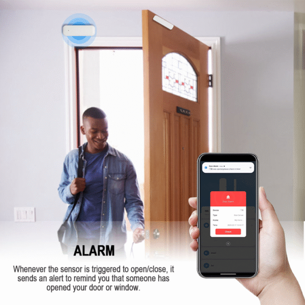 Tuya WiFi Smart Door & Window Sensor